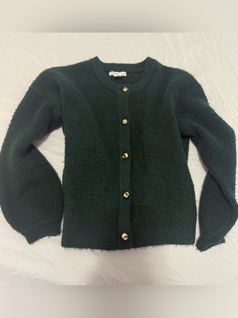 Emerald Green Sweater
